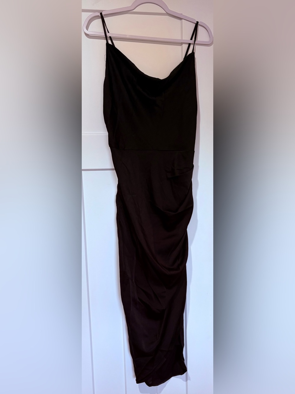 Satin Dress